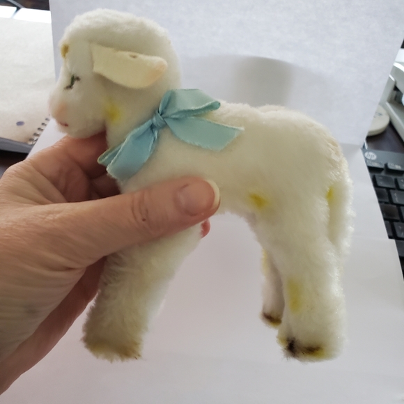 Steiff Lamby Vintage - Picture 8 of 10